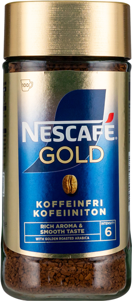 Nescafe Gold Koffeinfri