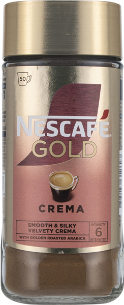 Nescafe Gold Crema