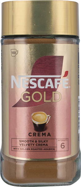 Nescafe Gold Crema