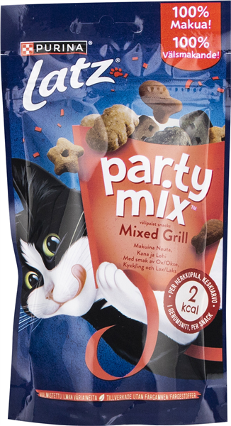 Latz Party Mix Mixed Grill