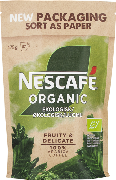Nescafe Gold Fairtrade Øko