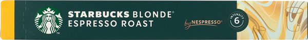 Starbucks Blonde Espresso