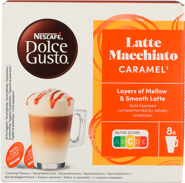 Dolce Gusto Macchiato Carm