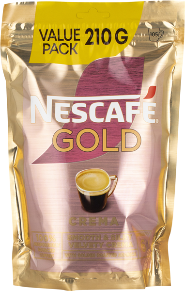 Nescafe Gold Crema Refill