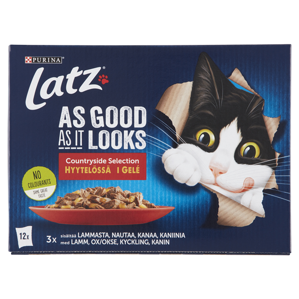 Latz Agail Coy Sele I Gele – produktbillede