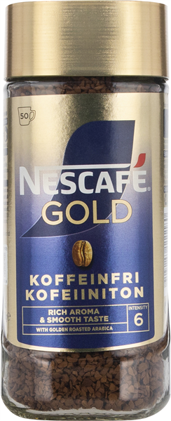 Nescafe Gold Koffeinfri
