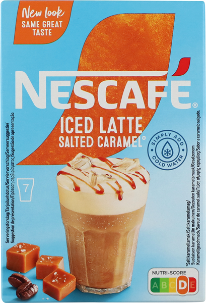 Nescafe Gold Iced Salted