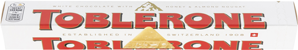 Toblerone Hvid