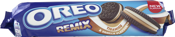 Oreo Tiramisu & Vanilie