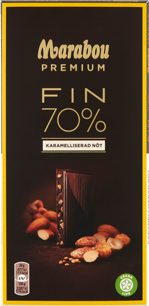 Marabou P. Caramelized Nut