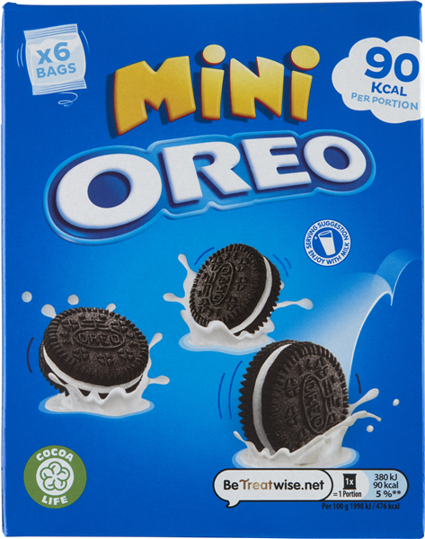 Oreo Cookies Mini Snack