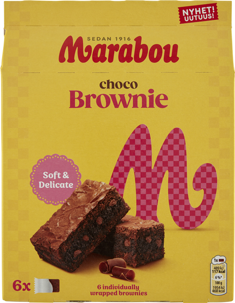Marabou Choko Brownie