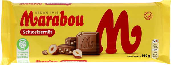 Marabou Schweizernød
