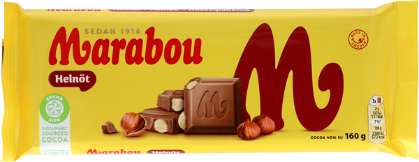 Marabou Helnød