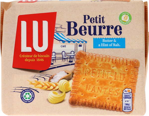 Lu Petit Beurre Salt