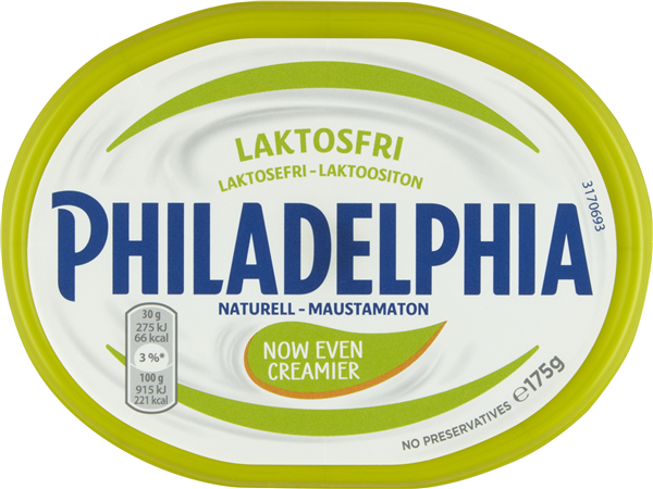 Philadelphia Laktosefri