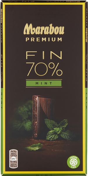 Marabou Premium Dark Mint