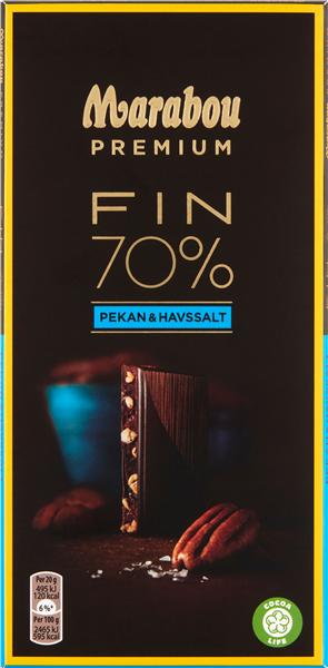 Marabou P. Sea Salt Pecan