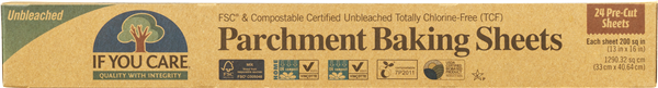 Parchment Baking Sheets bagepapirark