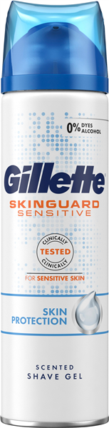 Gillette Barberskum Regular