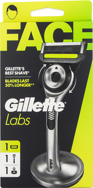Gilette Labs Razor Silver