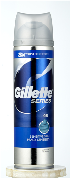 Gillette Barb.gel Sen.skin