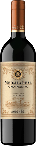 Medalla Real Carmenere 24