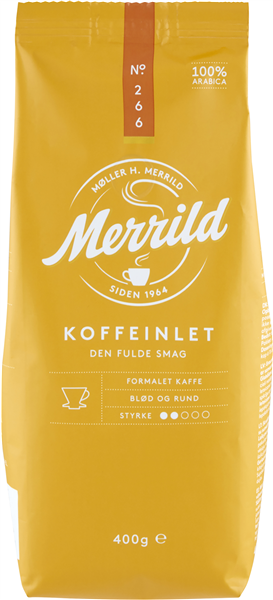 Merrild Koffeinlet 400 G