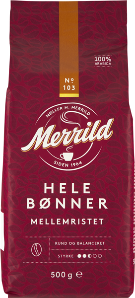 Merrild Hb 103 Kaffe