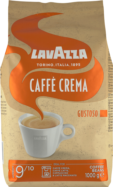 Lavazza Caffe Crema Beans