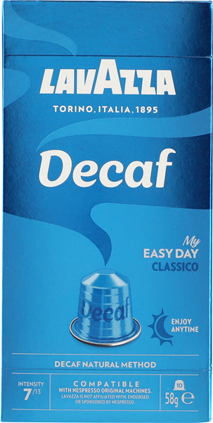 Lavazza Kapsler Decaf
