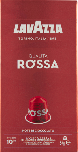 Lavazza Kapsler Rossa
