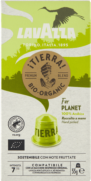 Lavazza Tierra Planet Øko