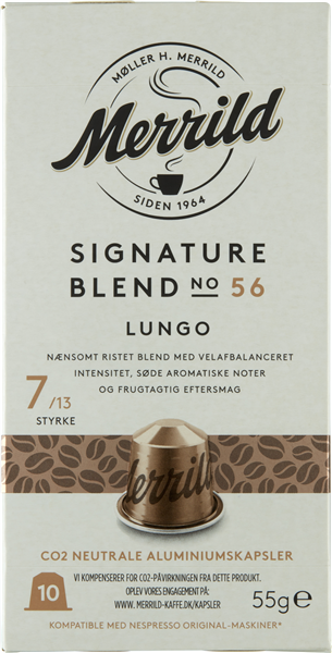 Merrild Sign. Bl No.56 Nnc