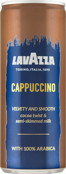 Lavaz. Cappuccino Iskaffe