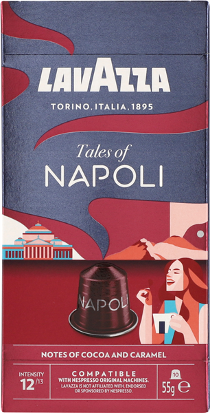 Lav. Tales Of Napoli Kaps.