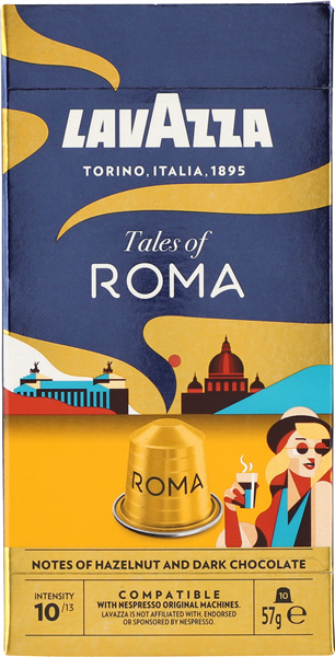 Lav. Tales Of Roma Kaps.