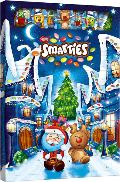 Smarties Julekalender