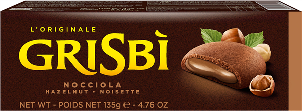 Grisbi Hazelnut Cream Småkager