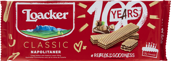 Loacker Vafler Napolitaner