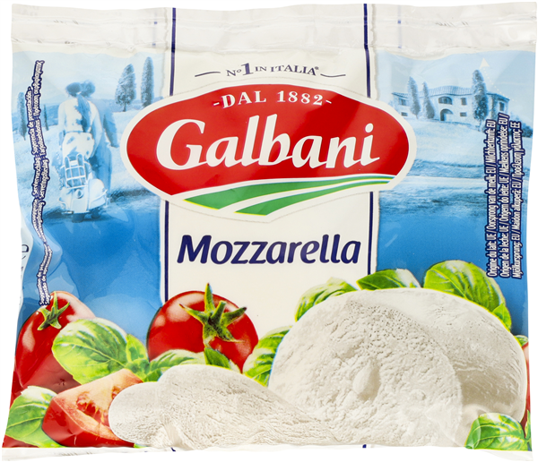 Mozzarella – produktbillede
