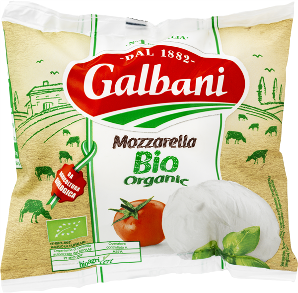 Galbani Mozzarella Økologisk