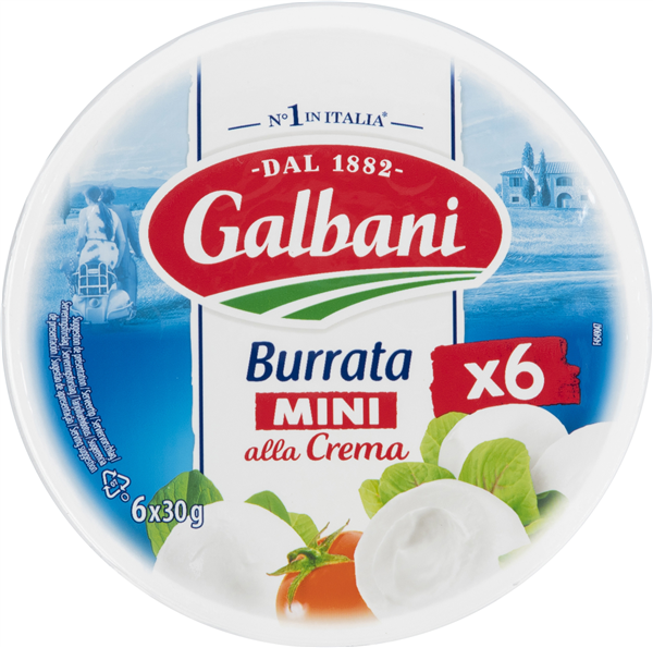 Galbani Burrata Mini