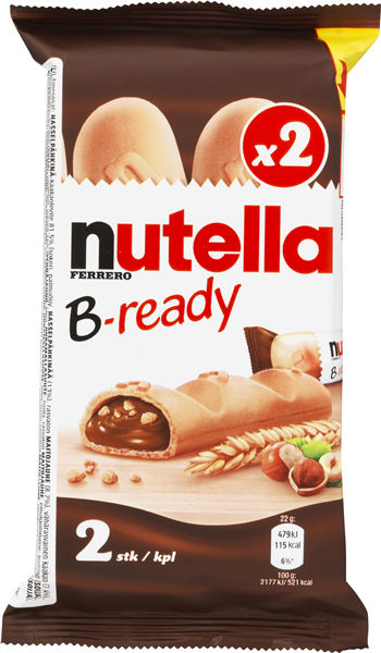 Nutella B-ready 2 Pak
