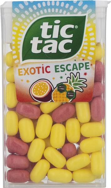 Tic Tac Exotic Escape