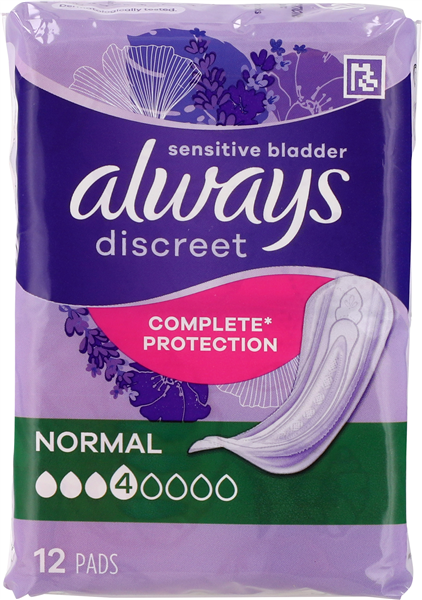Always Discreet Pads Norm