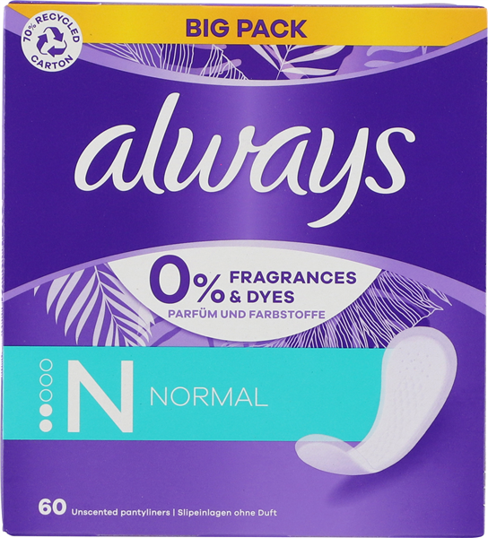 Always Normal Liner Vp
