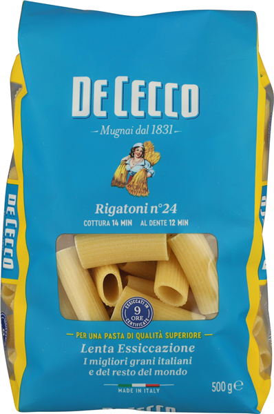 De Cecco Rigatoni Pasta