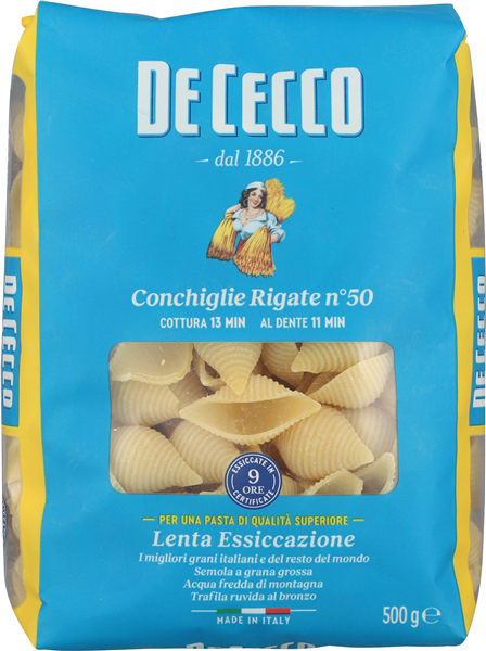 Conchiglie Rigate