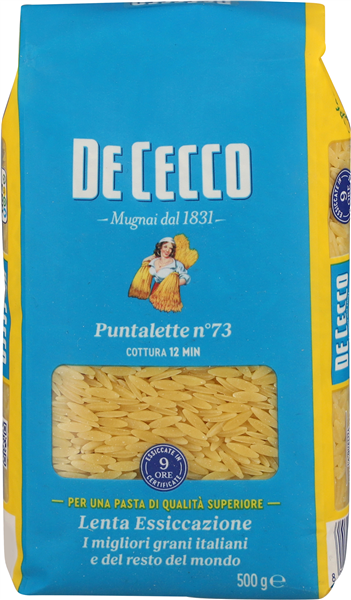 De Cecco Puntalette Pasta – produktbillede